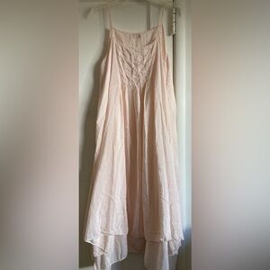 CP Shades Pink A-Line Maxi Dress